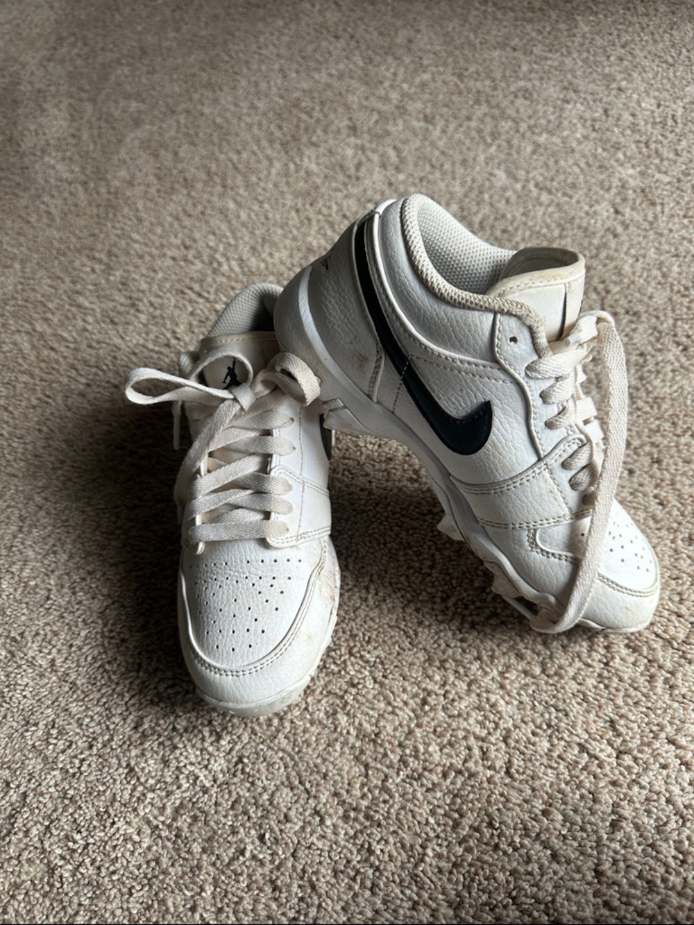 Nike Air Jordan, fastflex cleats youth